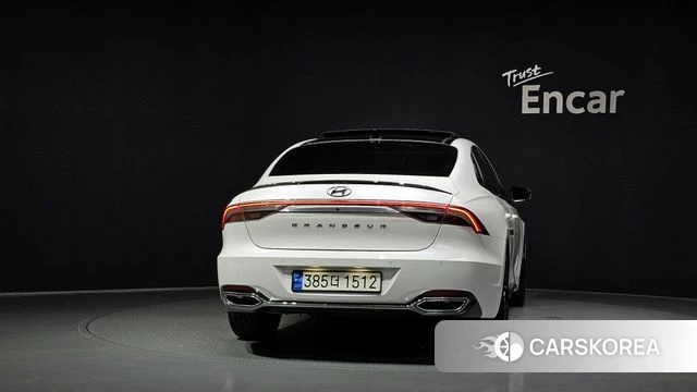 Hyundai The New Grandeur IG id 4671704 из Кореи 14