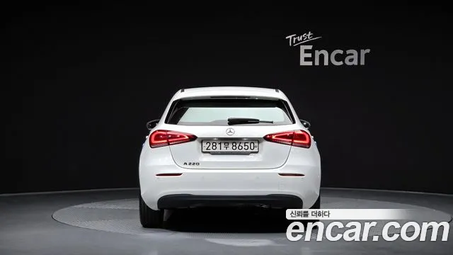 Mercedes-Benz A-Class W177 id 2637358 из Кореи 14