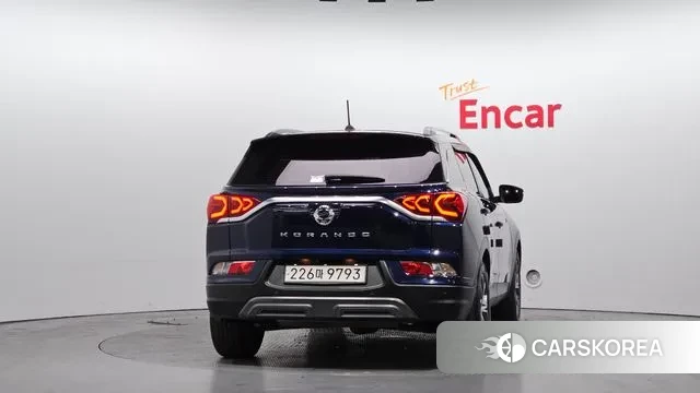 Ssangyong Beautiful Korando id 3747927 из Кореи 14