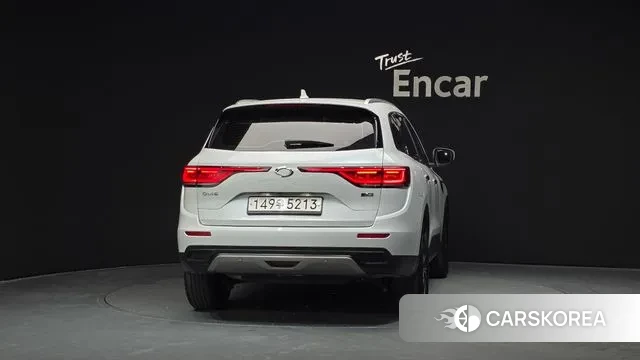 Renault Korea (Samsung) The New QM6 id 3044050 из Кореи 14