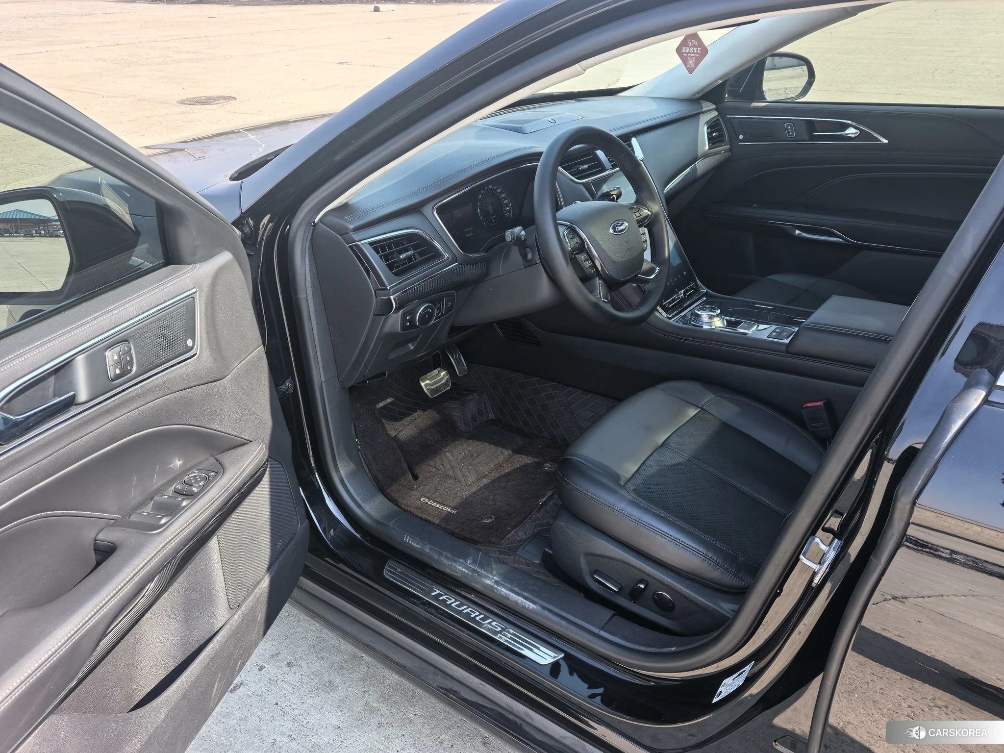Ford Taurus 2019 Черный из Китая, фото 4