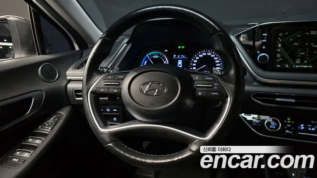 Hyundai Sonata Hybrid (DN8) id 2603044 из Кореи 14