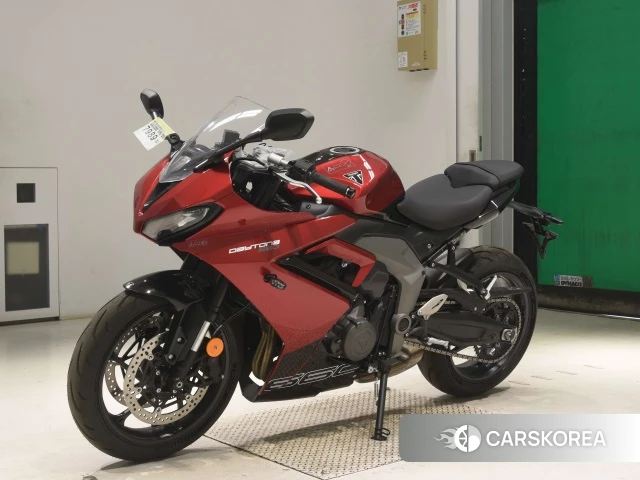 Triumph DAYTONA 660 2024 из Японии, фото 4