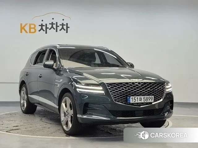 Genesis GV80 id 3566127 из Кореи 12