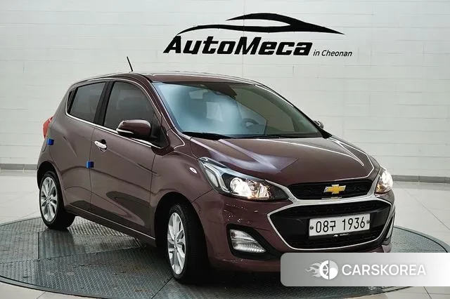 Chevrolet (GM Daewoo) The New Spark id 3391569 из Кореи 14