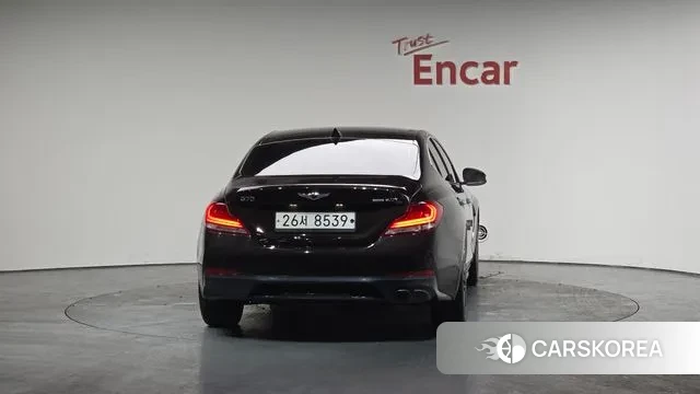 Genesis G70 id 3612594 из Кореи 14