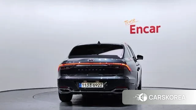 Hyundai The New Grandeur IG id 3488256 из Кореи 14