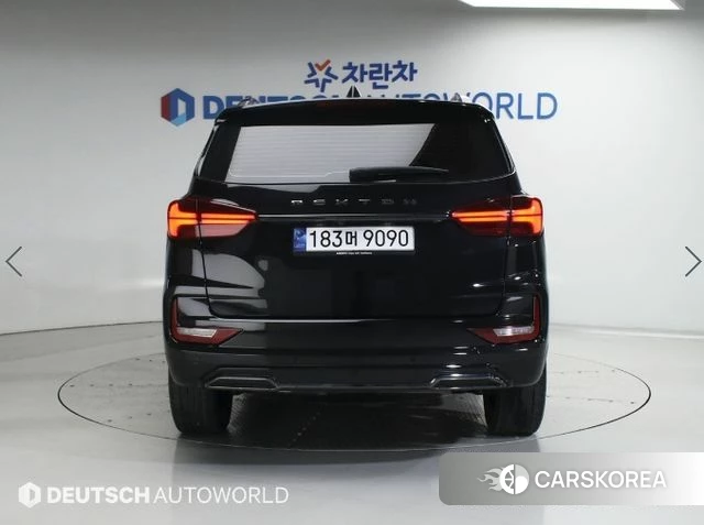Ssangyong All New Rexton id 4577120 из Кореи 14