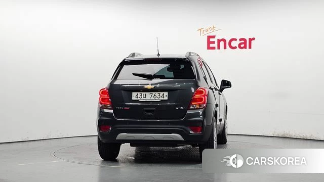 Chevrolet (GM Daewoo) The New Trax id 4642967 из Кореи 24