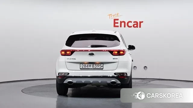 Kia Sportage The Bold id 3479763 из Кореи 14