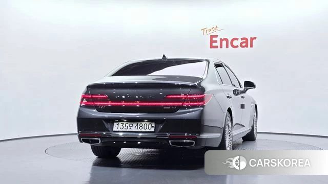 Genesis G90 id 4727632 из Кореи 14