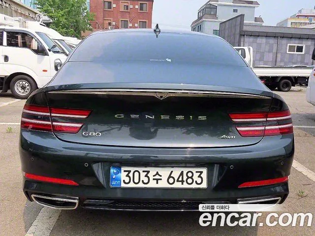 Genesis G80 (RG3) id 2730284 из Кореи 14