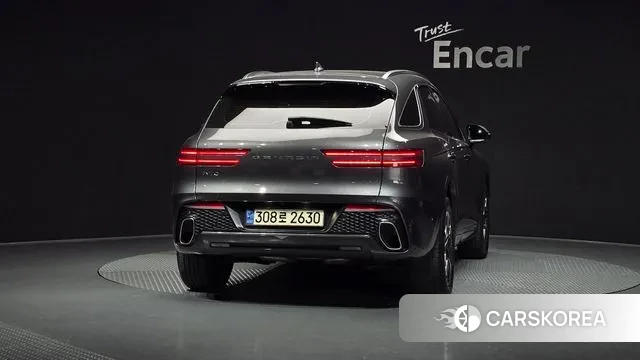 Genesis GV70 id 3488532 из Кореи 14