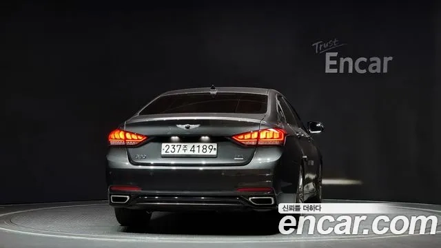 Genesis G80 id 2922393 из Кореи 14