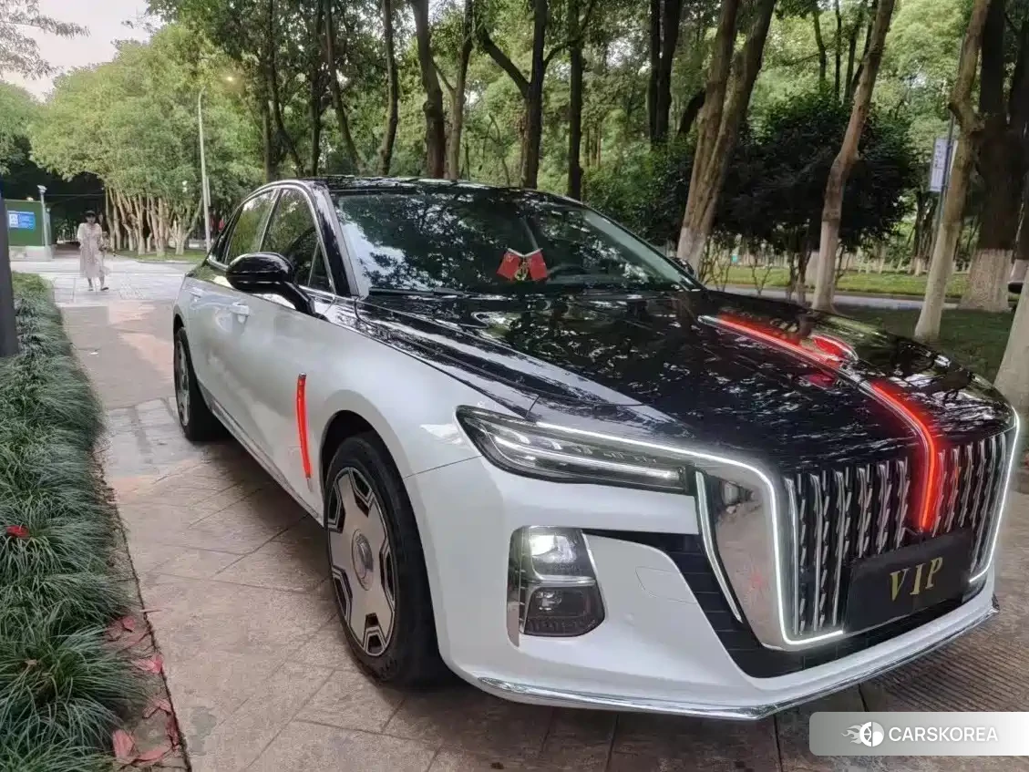Red flag Hongqi H5 id 4577672 из Китая 7