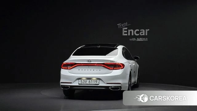 Hyundai Grandeur IG Hybrid id 4304751 из Кореи 27