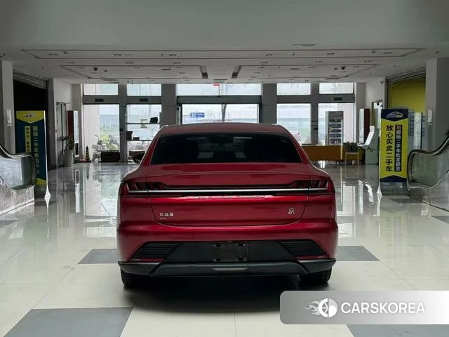 BYD Han EV 2020 Красный из Китая, фото 4