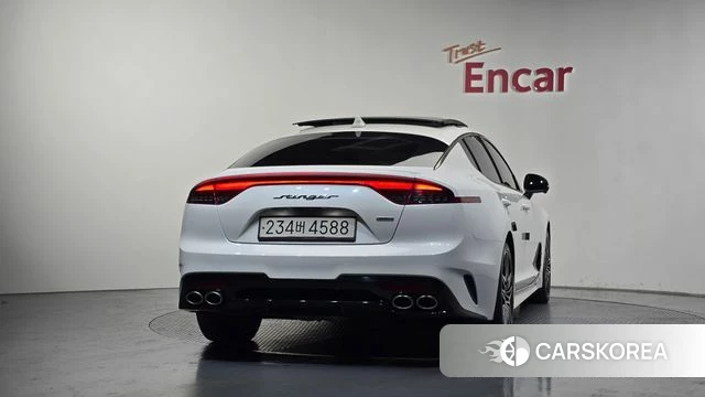Kia Stinger Meister id 4423786 из Кореи 27