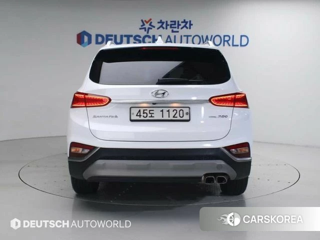 Hyundai Santa Fe TM id 4430569 из Кореи 14