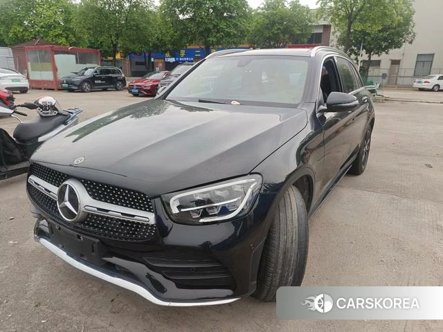 Mercedes-Benz GLC 2021 Черный из Китая, фото 4