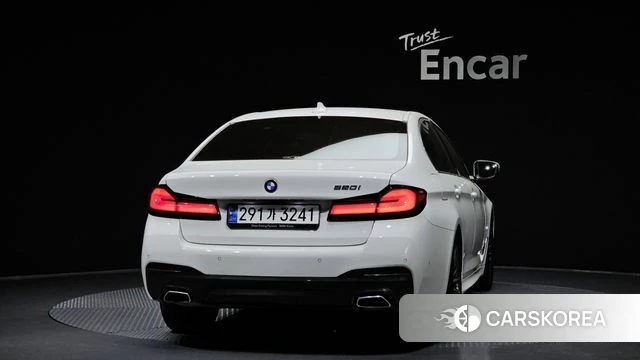 BMW 5 Series (G30) id 4224505 из Кореи 24