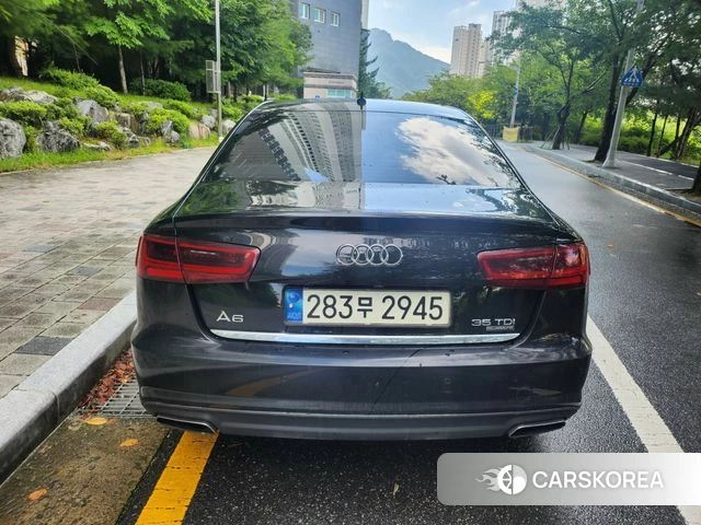 Audi New A6 id 4615497 из Кореи 14