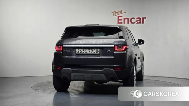 Land Rover Range Rover Evoque id 4543354 из Кореи 14
