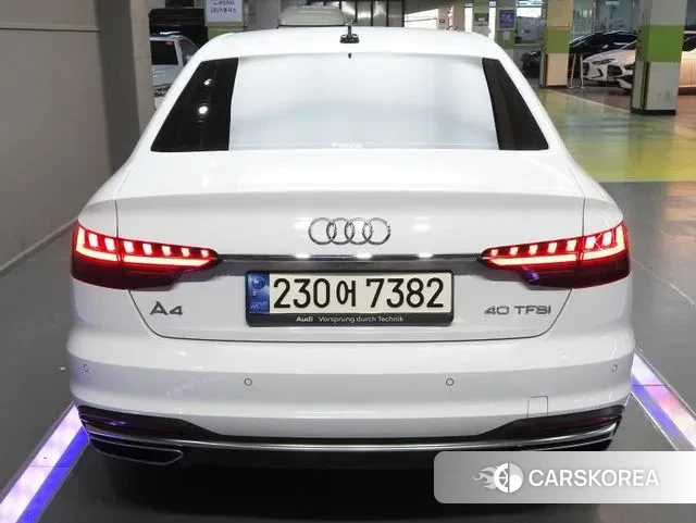 Audi A4 (B9) id 3560613 из Кореи 14