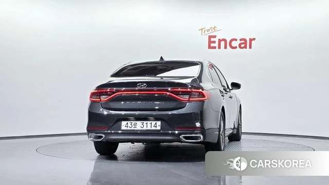 Hyundai Grandeur IG id 4269482 из Кореи 14