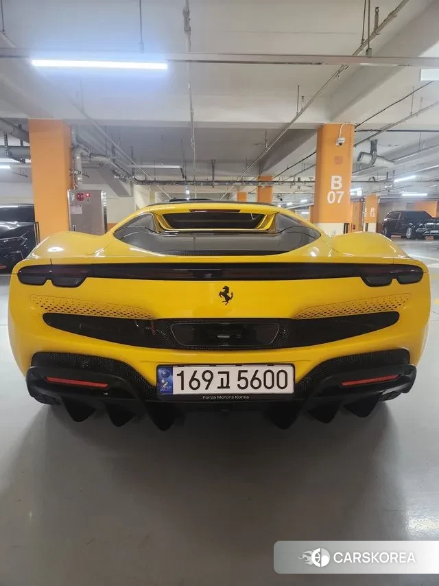 Ferrari 296 GTS id 3315245 из Кореи 8