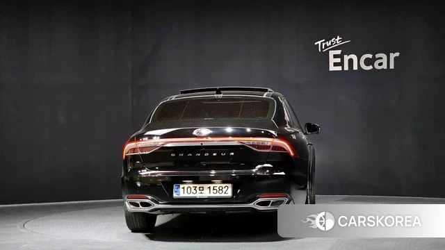 Hyundai The New Grandeur IG Hybrid id 3819728 из Кореи 14