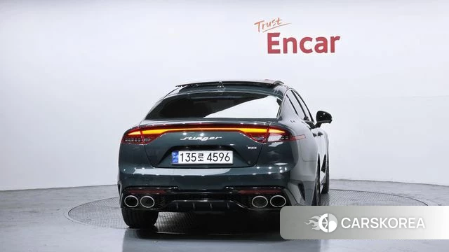 Kia Stinger Meister id 3870950 из Кореи 14