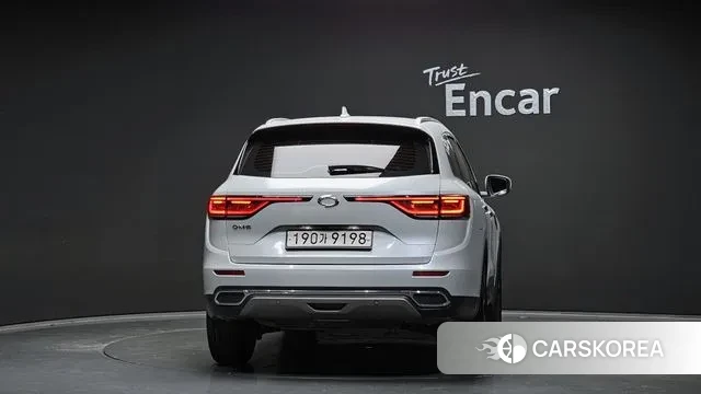 Renault Korea (Samsung) The New QM6 id 3043262 из Кореи 14