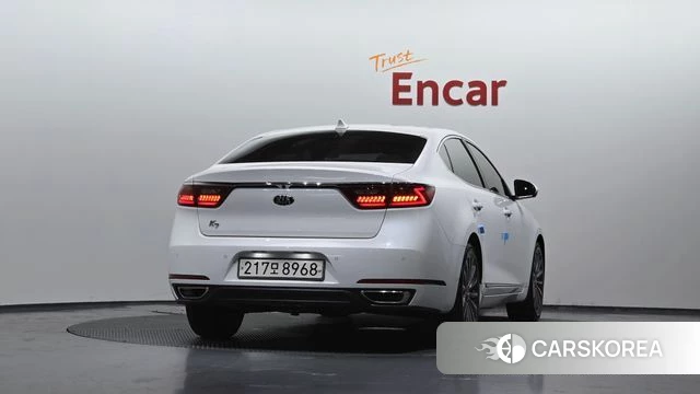 Kia Come New K7 id 3955593 из Кореи 14