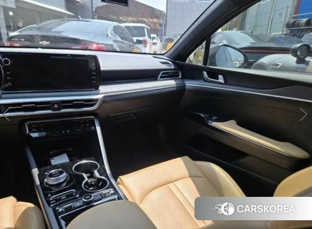 Kia K5 3rd generation 2021 Серый из Кореи, фото 4