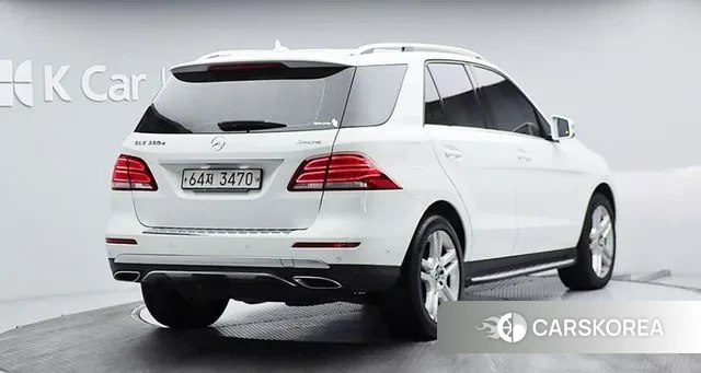 Mercedes-Benz GLE - Class W166 id 3647292 из Кореи 14