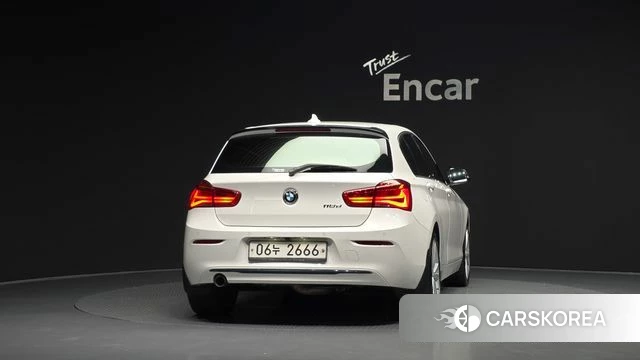 BMW 1 Series (F20) id 4632834 из Кореи 24