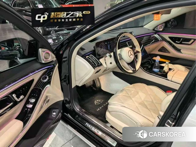 Mercedes-Benz Maybach S-class 2024 Черный из Китая, фото 4