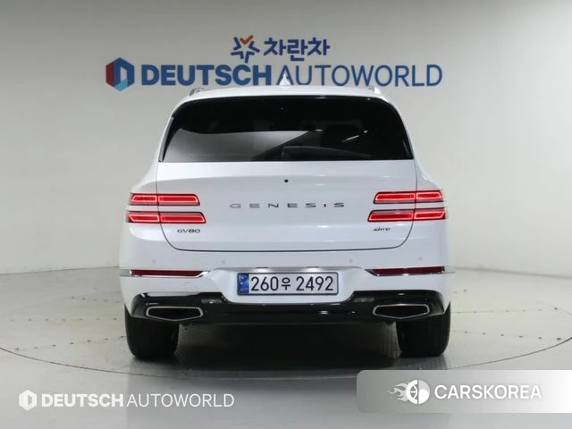 Genesis GV80 id 4768387 из Кореи 14