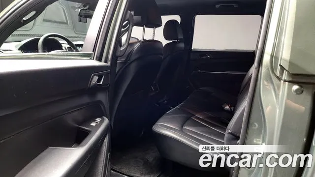 Ssangyong The New Rexton Sports Cannes id 2562178 из Кореи 14