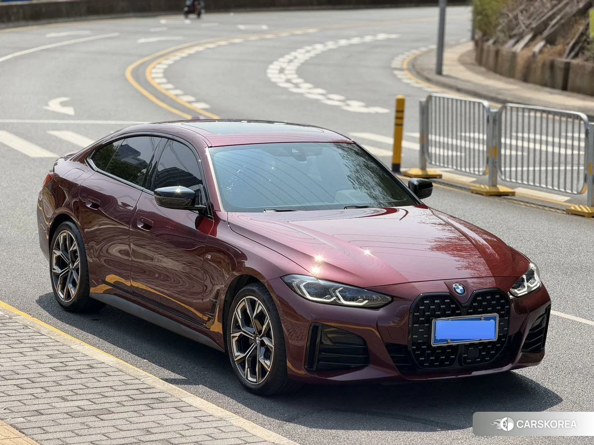 BMW 4 series 2021 Красный из Китая, фото 6