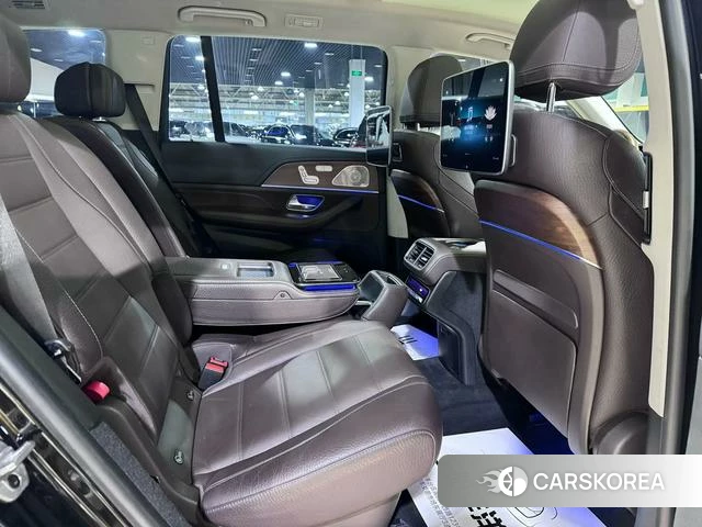 Mercedes-Benz GLS 2023 Черный из Китая, фото 4