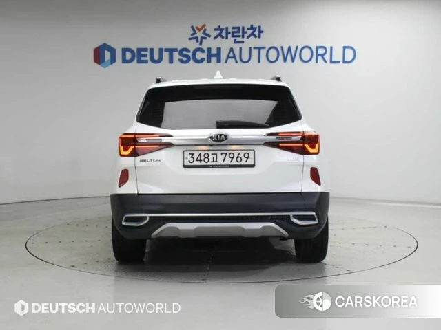 Kia Seltos id 4764799 из Кореи 14
