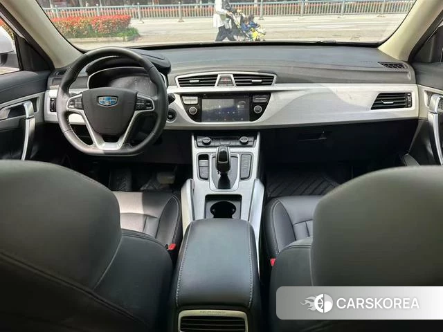 Geely Automobile Boyue 2019 Белый из Китая, фото 4