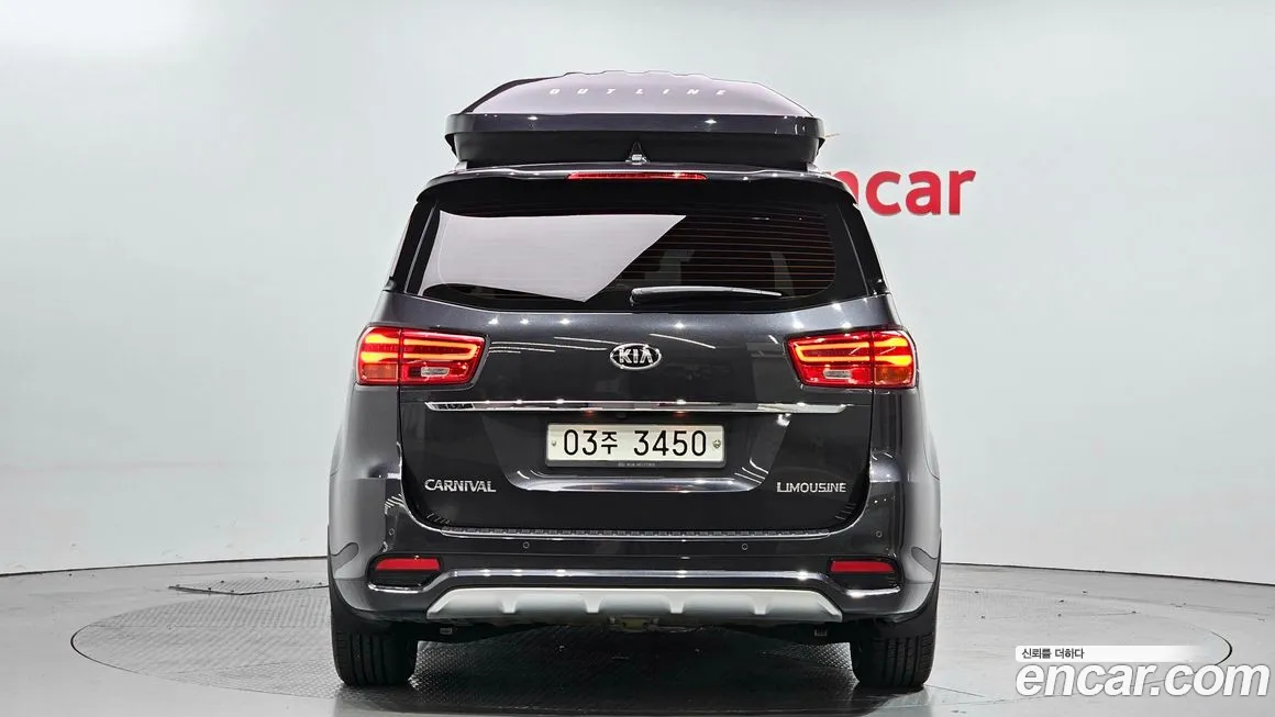 Kia The New Carnival id 2042143 из Кореи 14