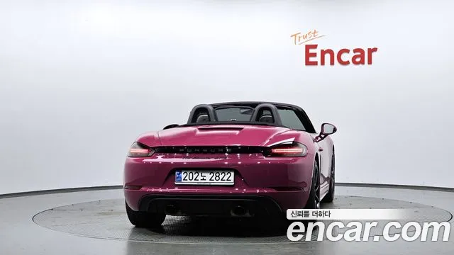 Porsche 718 Boxster id 2831751 из Кореи 14