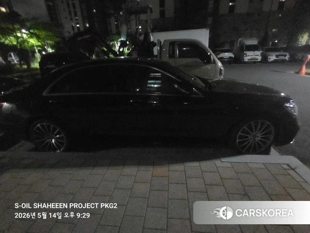 Mercedes-Benz S-Class W222 2018 Черный из Кореи, фото 6