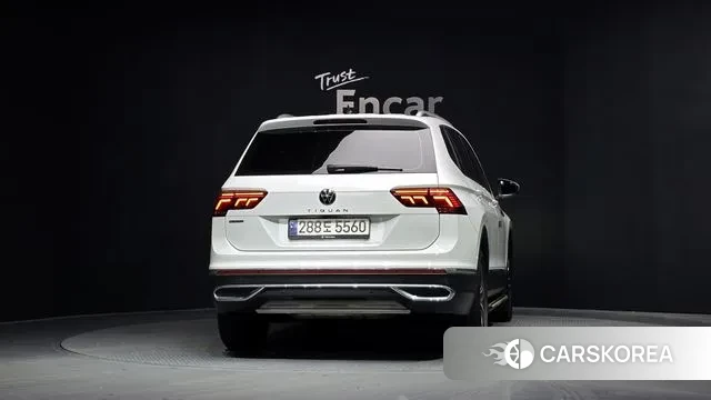 Volkswagen Tiguan Allspace id 3487276 из Кореи 14