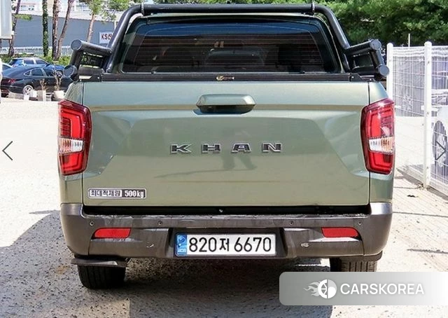 Ssangyong The New Rexton Sports Cannes id 4513119 из Кореи 14