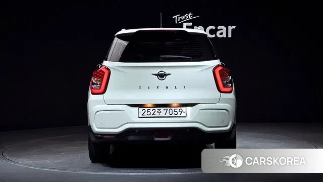 Ssangyong Tivoli Air id 3070569 из Кореи 14